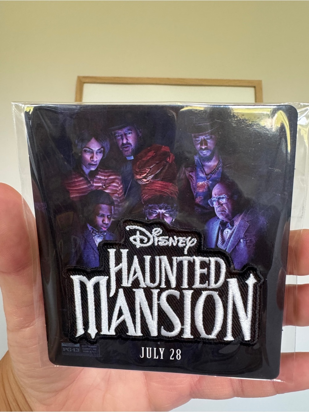 Disney Haunted Mansion Logo Patch - 2023 Film